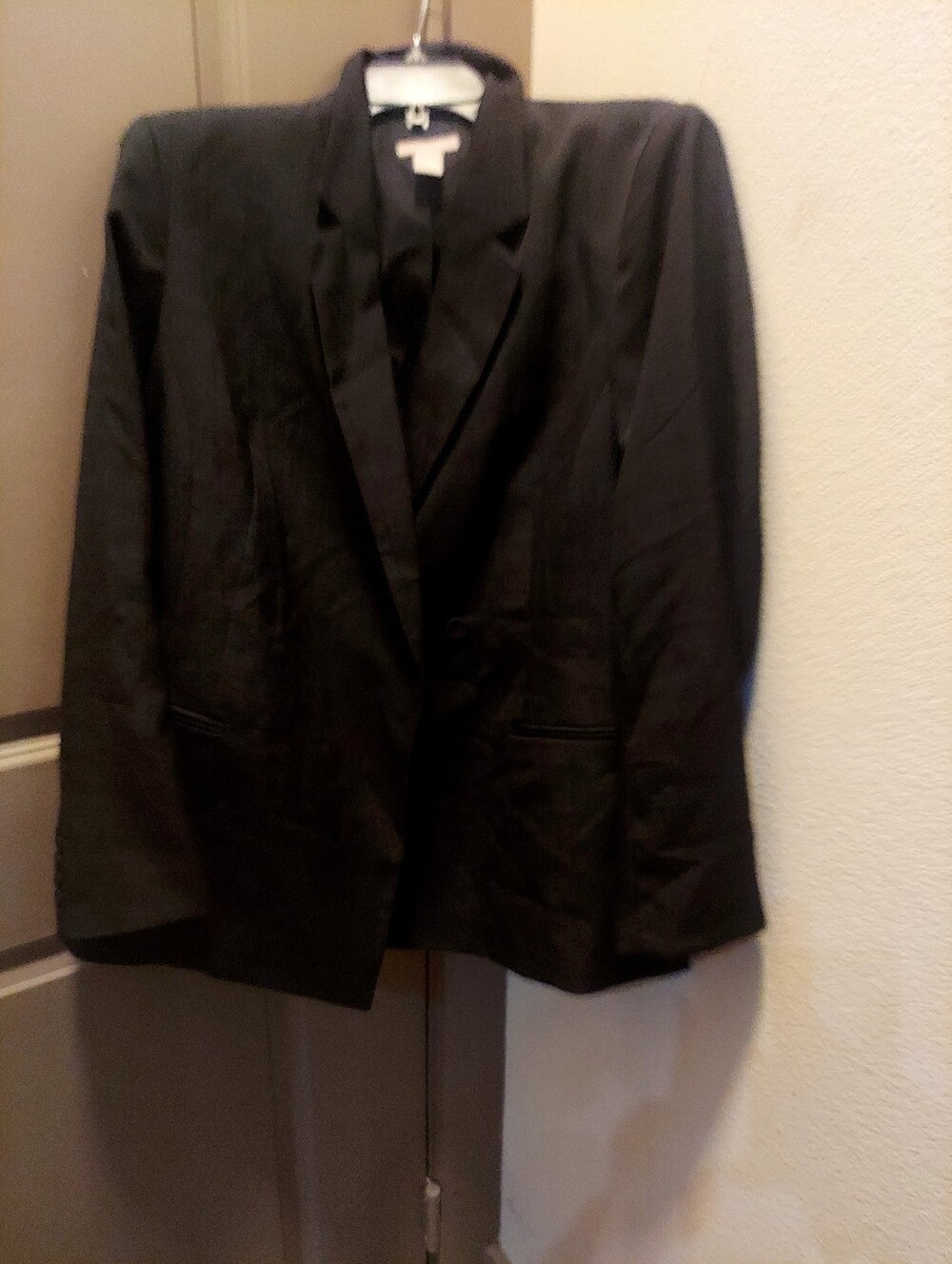 Classic Womens Black Blazer